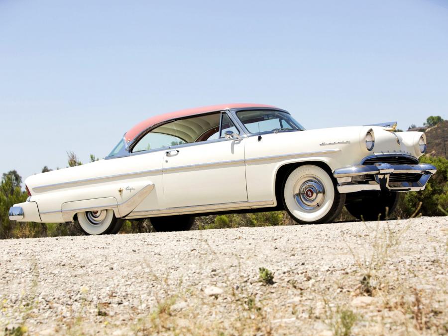  Lincoln Capri Special Custom Hardtop Coupe 1955 года  (фото 8 из 14)